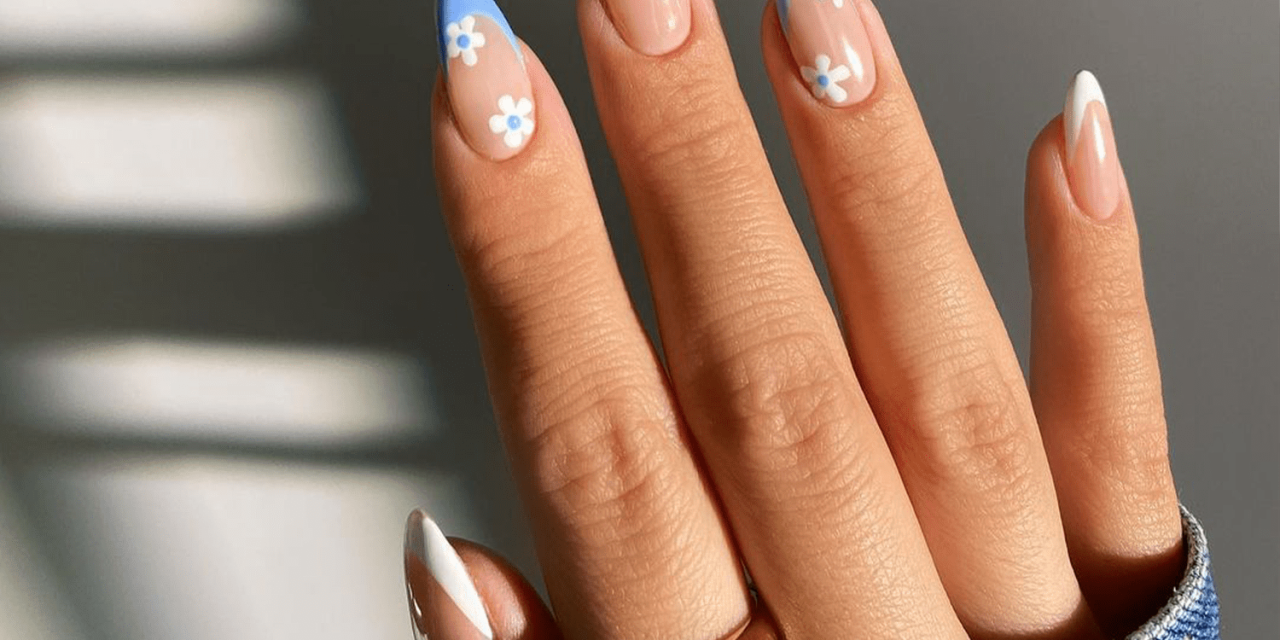 Keindahan French Nail Art, Yang Bikin Kuku Cantik Dan Elegan