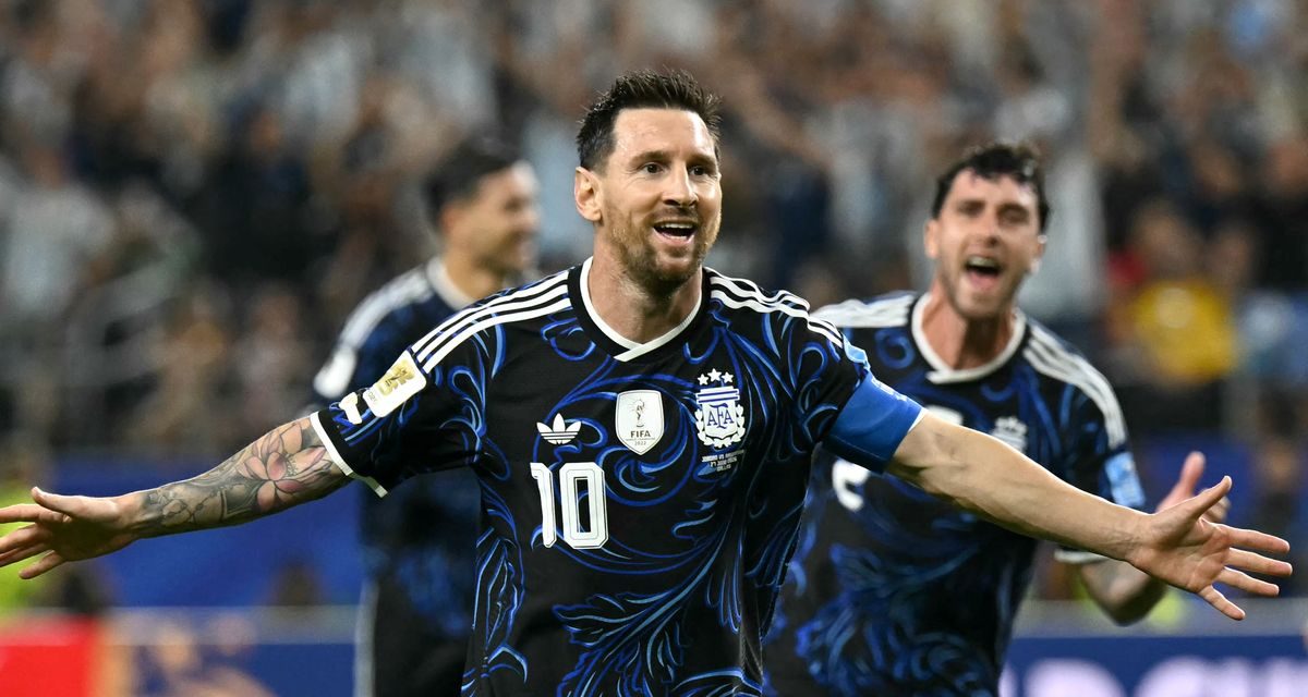Timnas Argentina Kembali Menang Dan Messi Cetak Gol Lagi