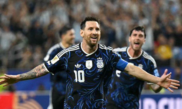 Timnas Argentina Kembali Menang Dan Messi Cetak Gol Lagi