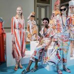 Brand Emilio Pucci Identik Pola Geometris Yang Berani Abstrak