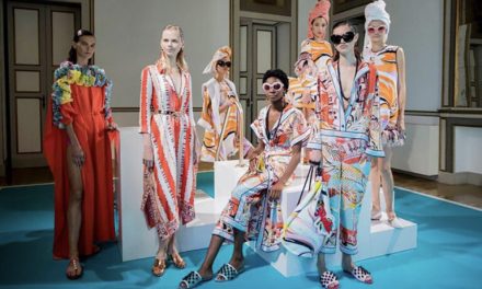 Brand Emilio Pucci Identik Pola Geometris Yang Berani Abstrak
