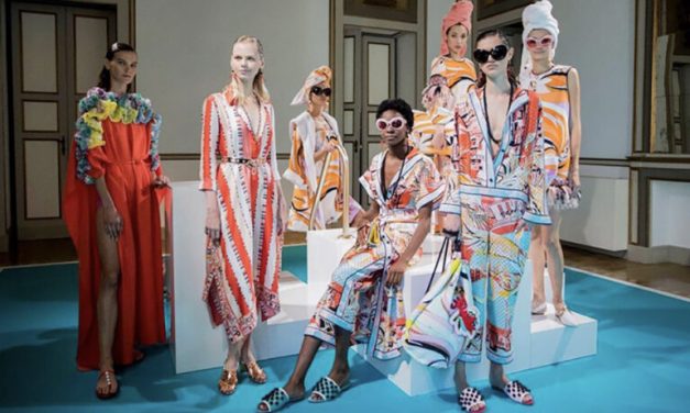 Brand Emilio Pucci Identik Pola Geometris Yang Berani Abstrak