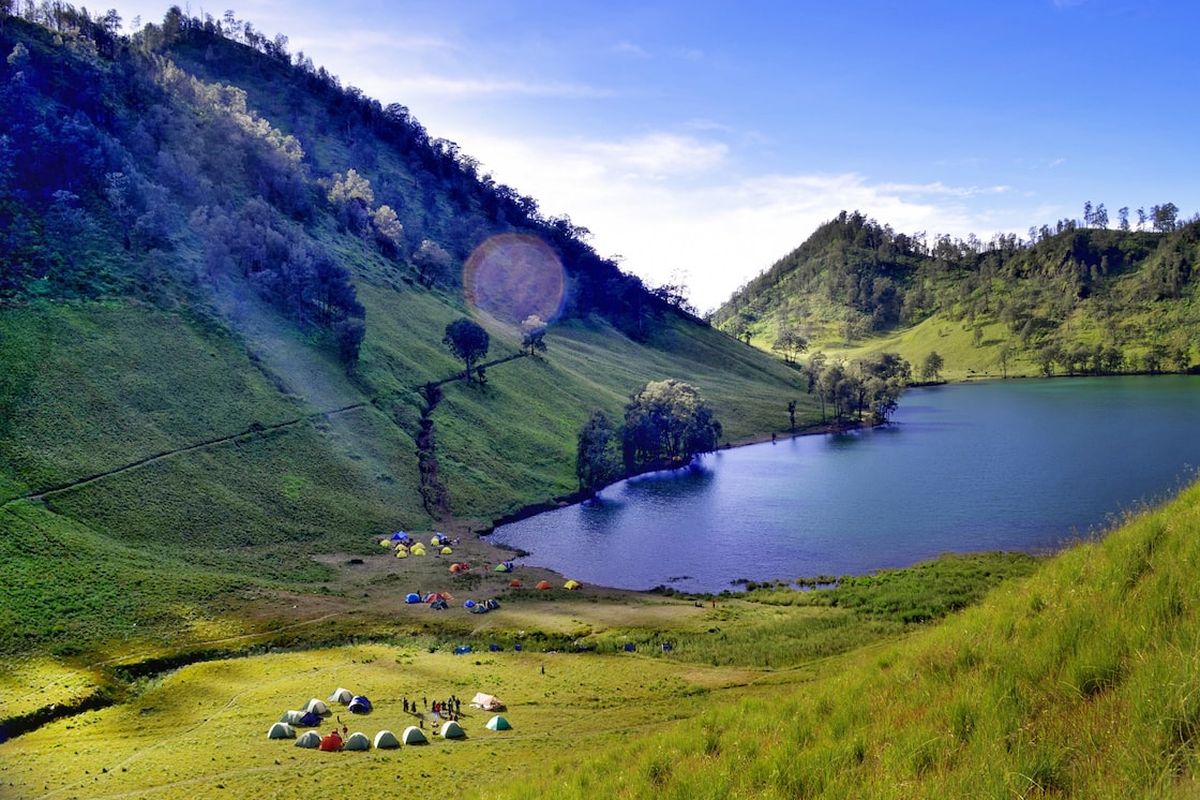 Keindahan Ranu Kumbolo