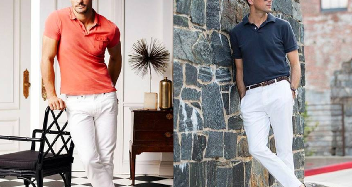Baju Polo Pria, Tren Fashion Yang Memukau Untuk Musim Ini