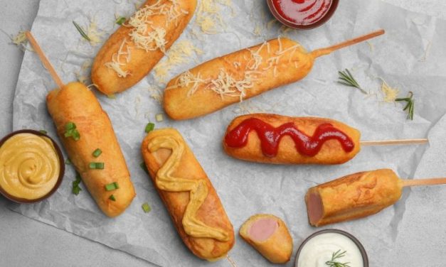 Jajanan Corndog Tampilannya Jadi Favorit Dan Menggugah Selera