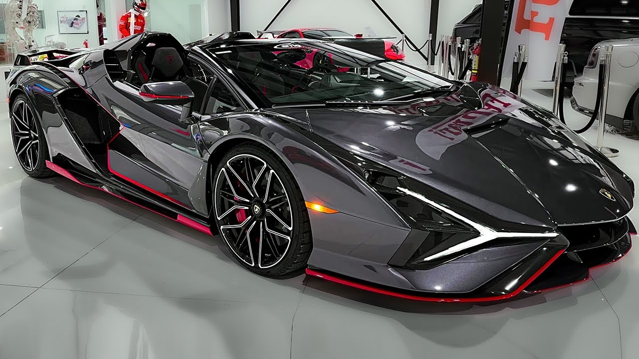 Lamborghini Sian Roadster