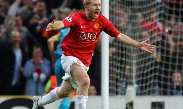 Paul Scholes Gelandang Hebat Dan Terbaik MU Pada Masanya