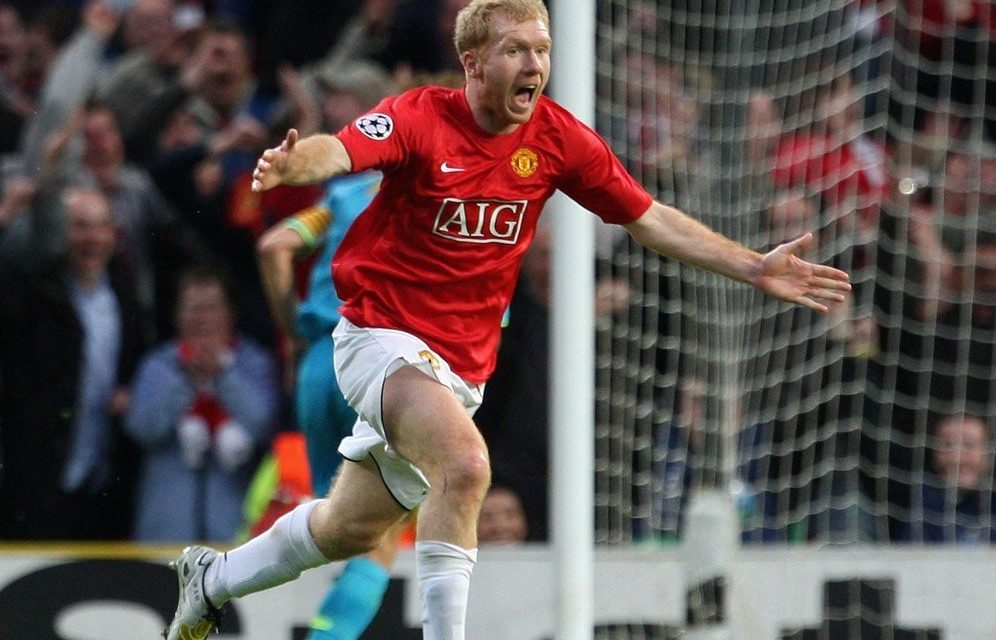 Paul Scholes Gelandang Hebat Dan Terbaik MU Pada Masanya