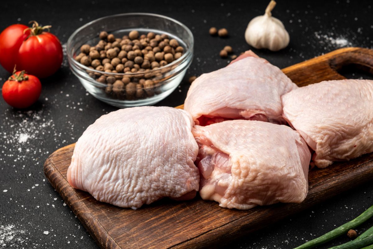 Konsumsi Ayam Mentah