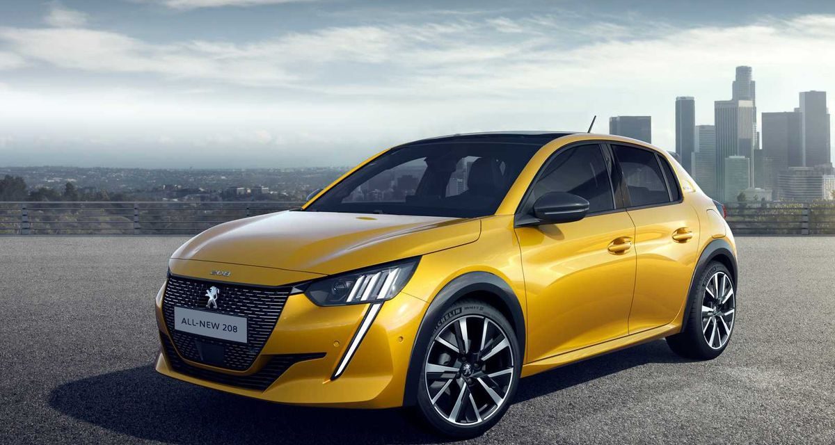 Mobil Peugeot 208 Mini Fokus Untuk Kenyamanan Pengemudi
