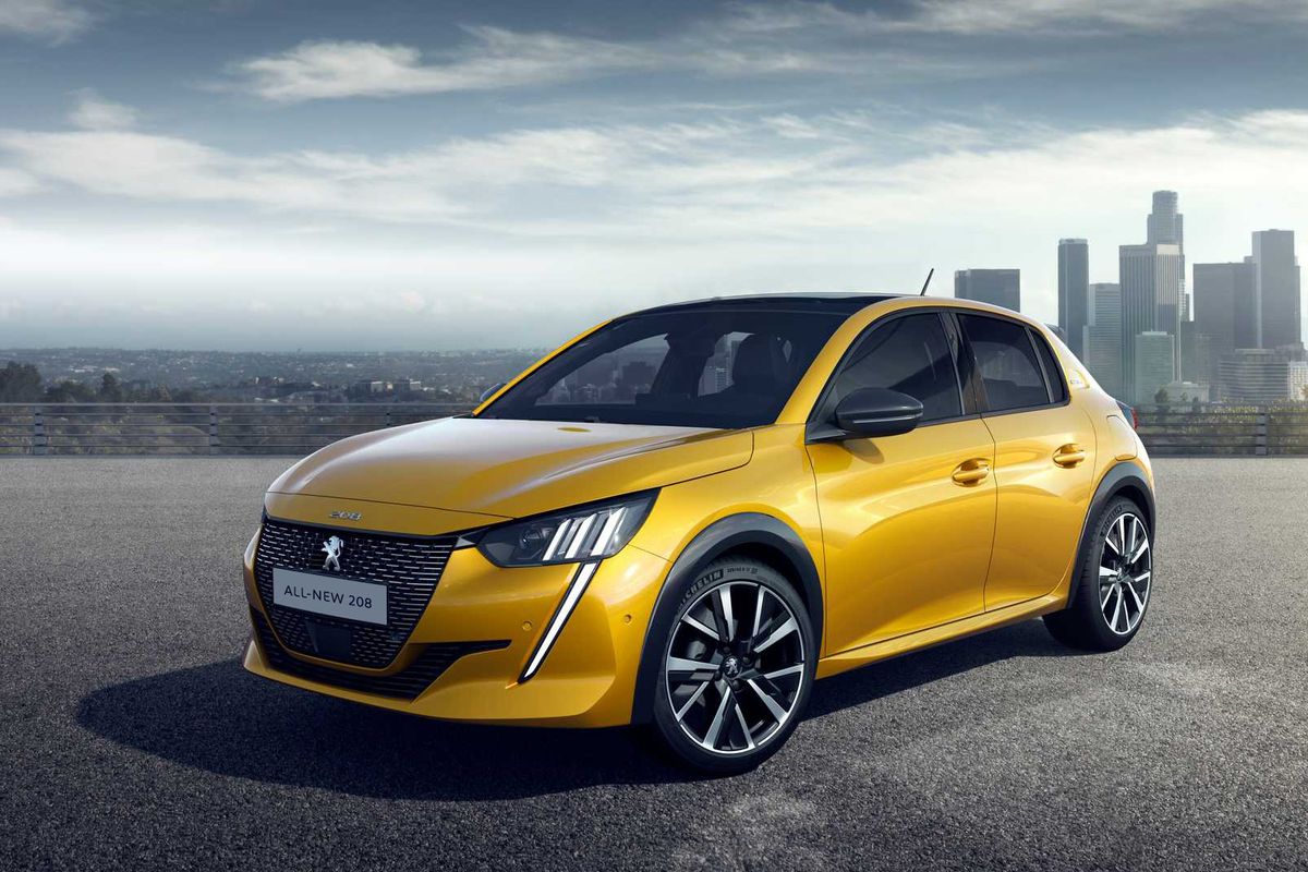 Mobil Peugeot 208