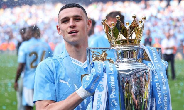 Phil Foden Telah Meraih Beberapa Gelar Bersama Manchester City