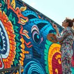 Sebuah Mural, Seni Yang Saat Ini Memiliki Daya Tarik Tersendiri