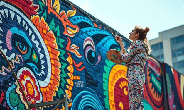 Sebuah Mural, Seni Yang Saat Ini Memiliki Daya Tarik Tersendiri