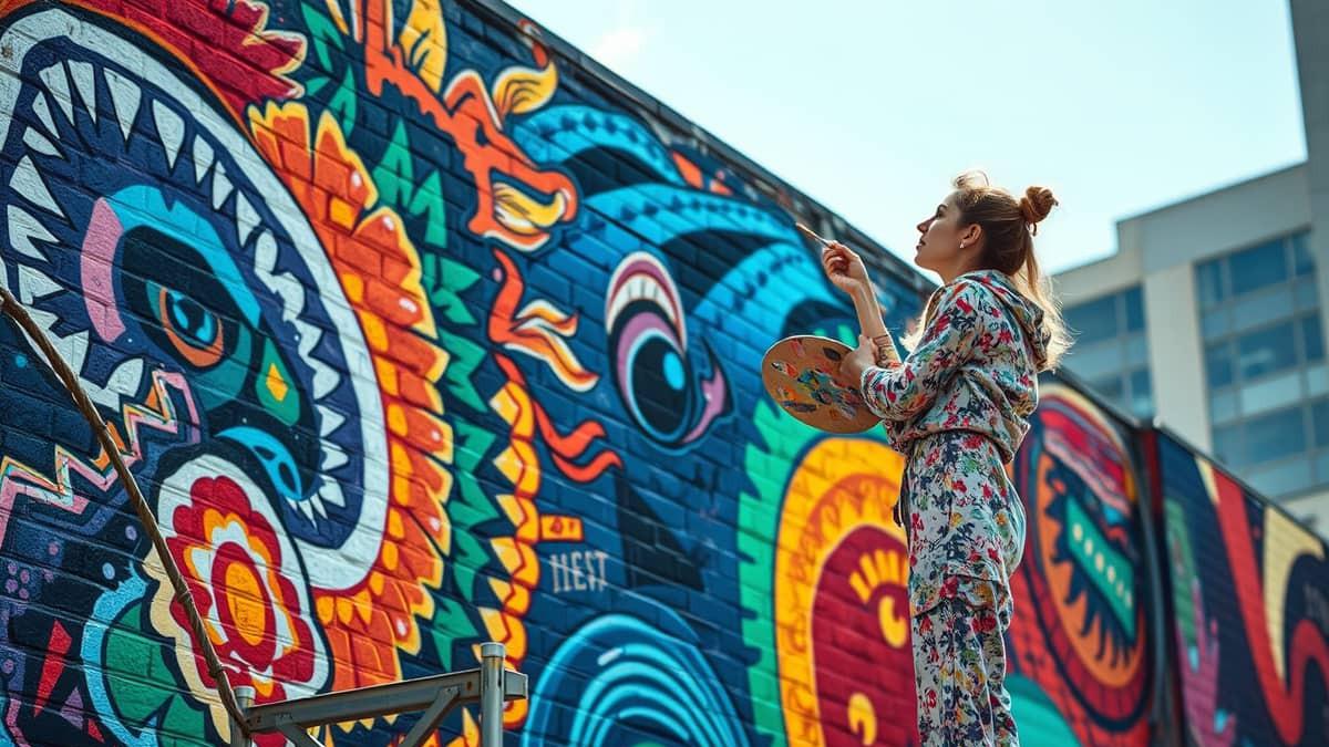 Sebuah Mural