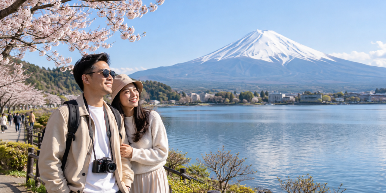 Gunung Fuji Salah Satu Wisata Favorit, Anda Harus Kesini!