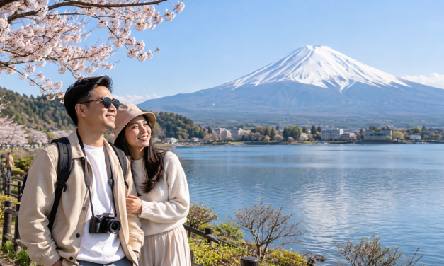 Gunung Fuji Salah Satu Wisata Favorit, Anda Harus Kesini!