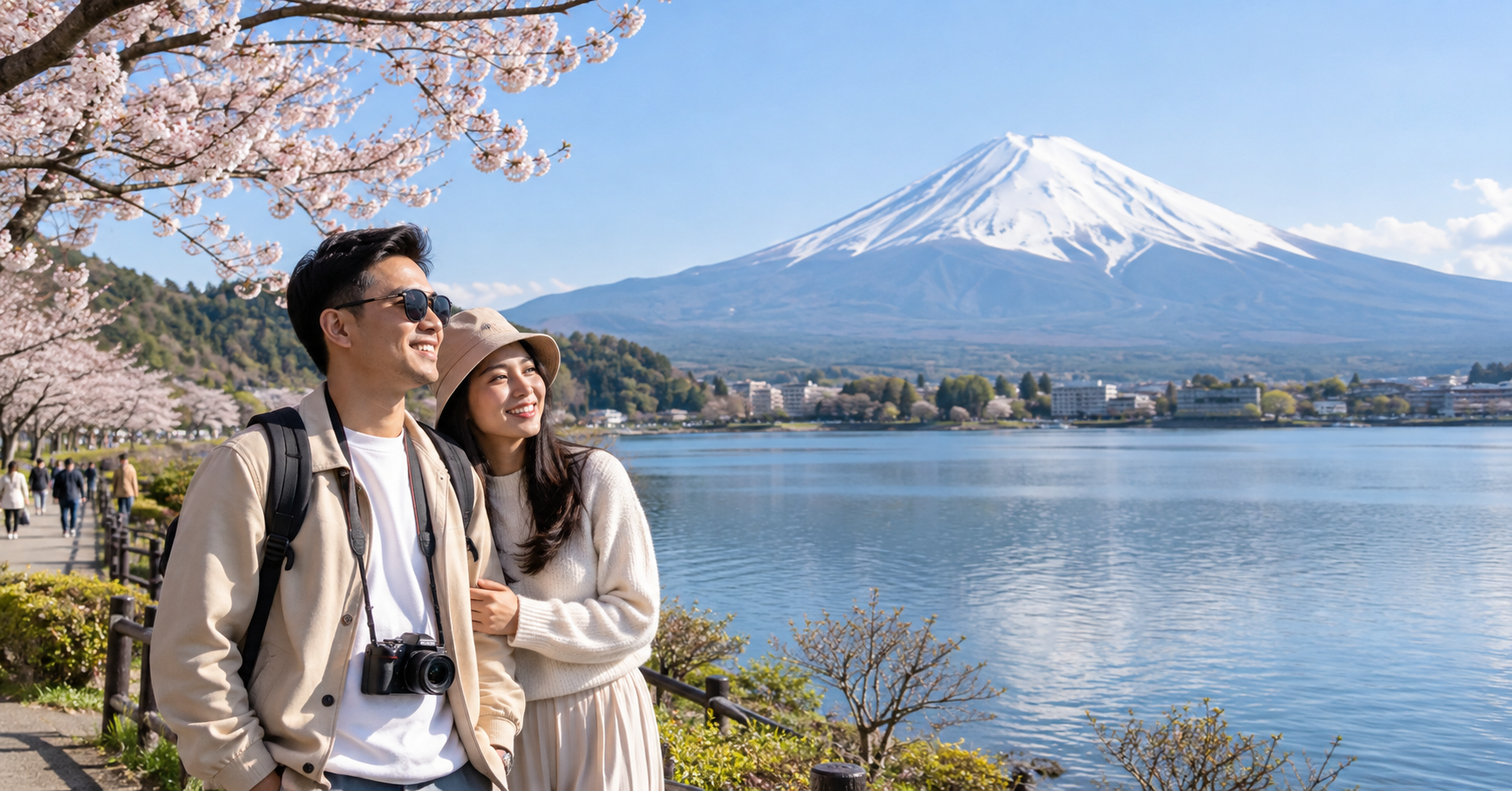Wisata Gunung Fuji