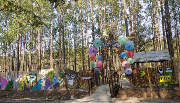 Hutan Kertas Karawang Ada Flora Dan Fauna Harus Di Lestarikan