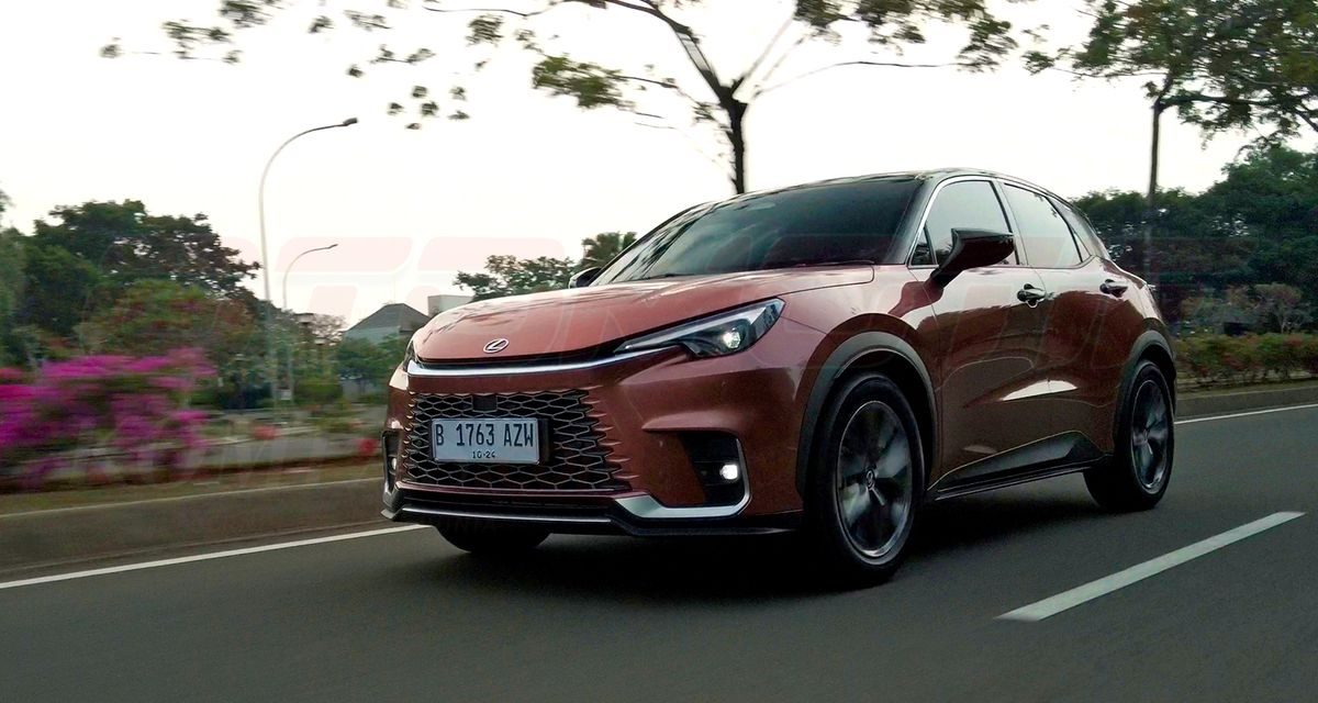 Lexus LBX Luxury Dengan Beberapa Fitur Canggih Dan Nyaman