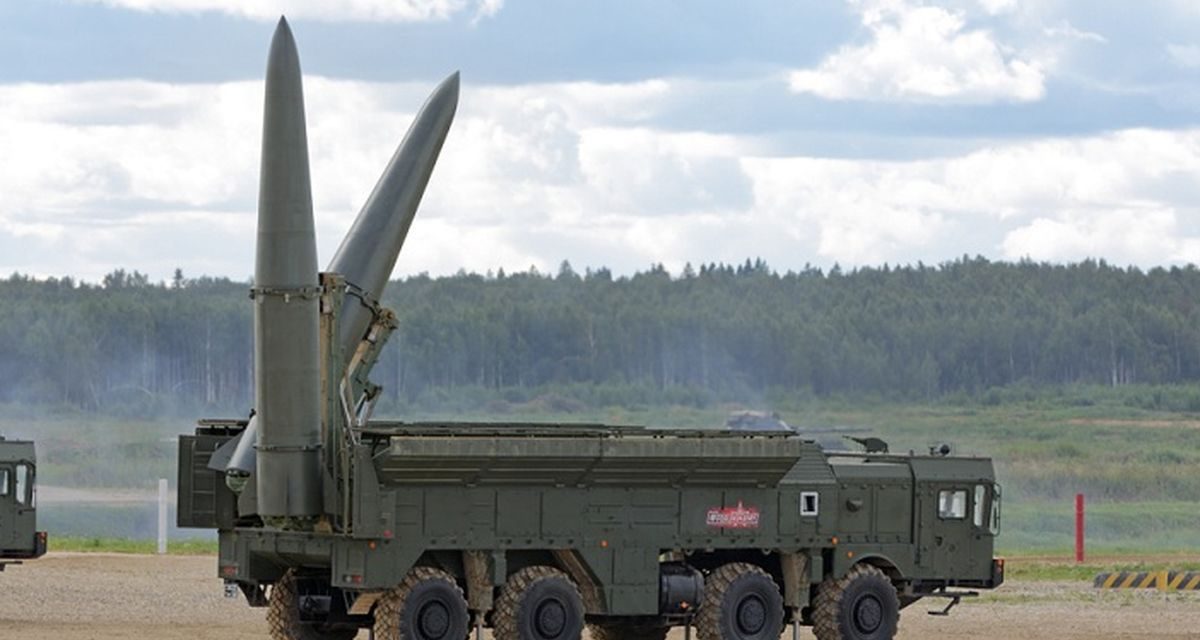 Misil Bistik Senjata Buatan Rusia Yang Mengancam