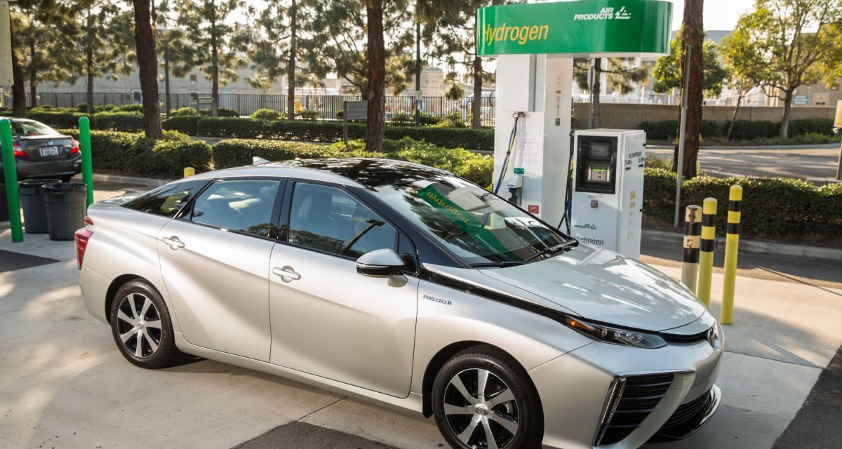 Teknologi Hidrogen, Mobil Tenaga Hidrogen ubah Industri Otomotif